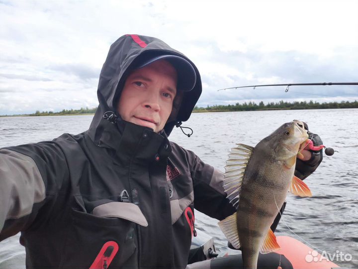 Рыбалка на Ладоге в сопровождении гида