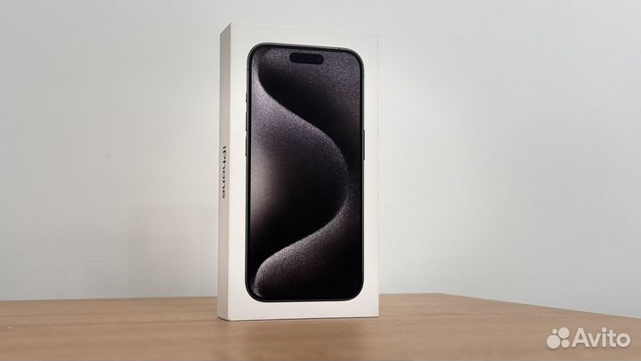 iPhone 15 Pro, 256 ГБ