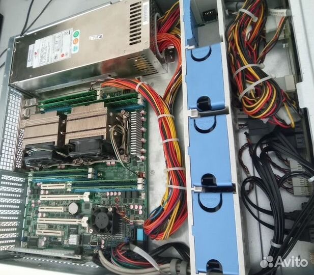Сервер asus Z9PA-D8 SAS LFF E5-2697 v2