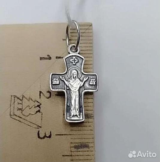 Серебряные кресты православные