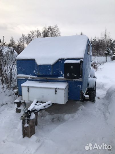 Прицеп кмз