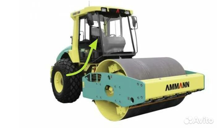 Стекло на Каток Ammann ASC 90/ASC 120/ASC 200
