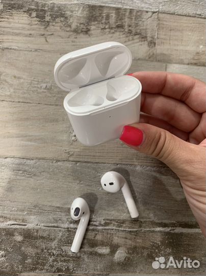 Наушники AirPods 2