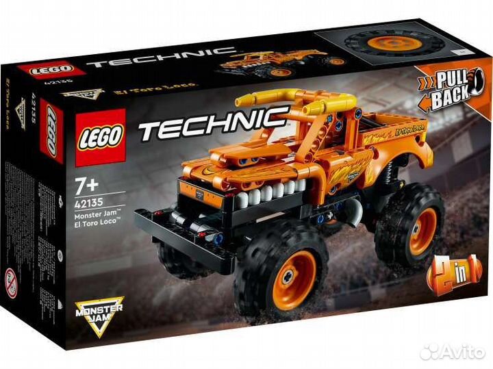 Lego Technic 42135 Monster Jam El Toro Loco