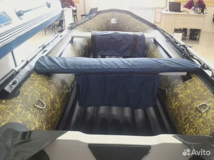 Лодка пвх Stormline Heavy Duty Air Light 340 камуфляж