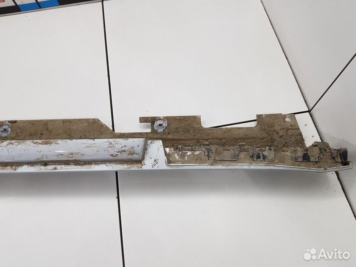 Накладка порога правая (универсал) (BMW 5)