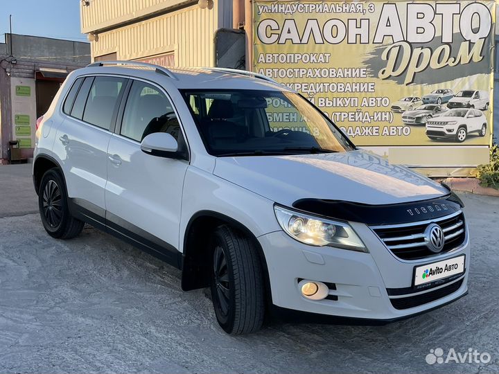 Volkswagen Tiguan 2.0 AT, 2010, 164 000 км