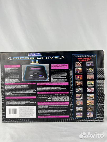 Игровая приставка Sega Mega Drive 2