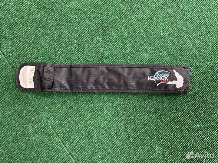 Лезвия для коньков хоккейных на размер 5.5 + чехол