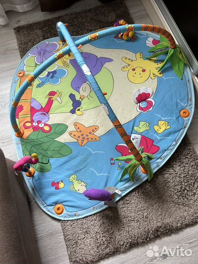 Развивающий коврик tiny love