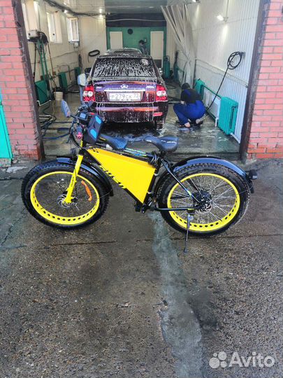 Электро велосипед