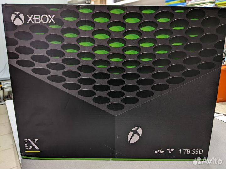Xbox Series X новый