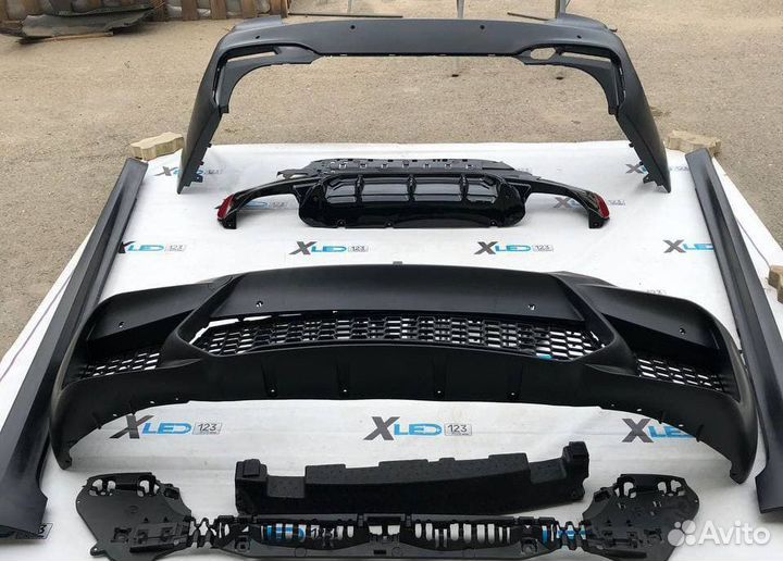 Обвес BMW 5 series G30 стиль М5 f90