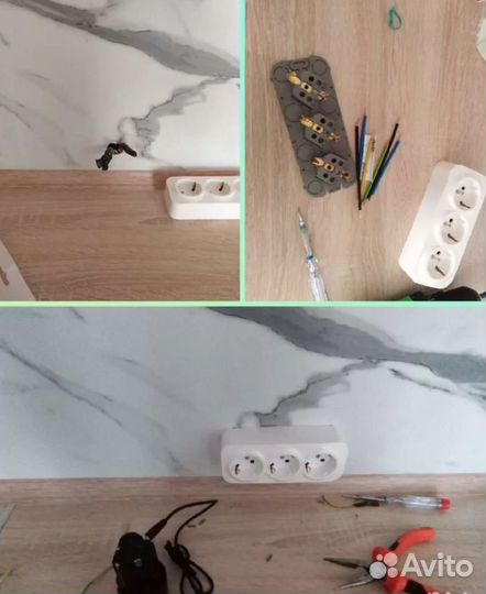 Мастер на час (электрик, сантехник, сборка мебели)