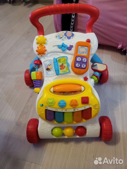 Ходунки каталка толокар