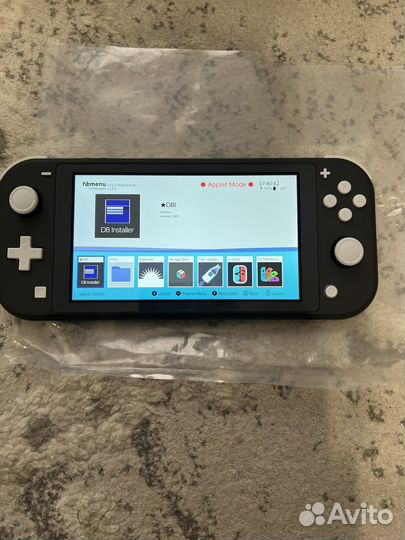 Nintendo switch lite 128gb новая чипованная