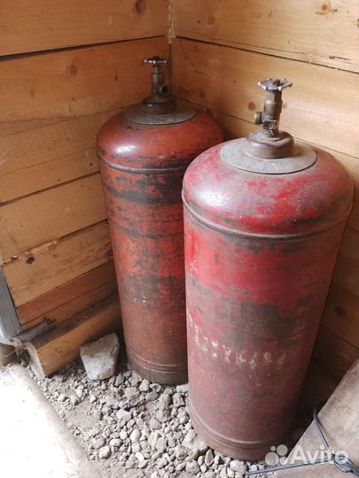 Газовый баллон 50л