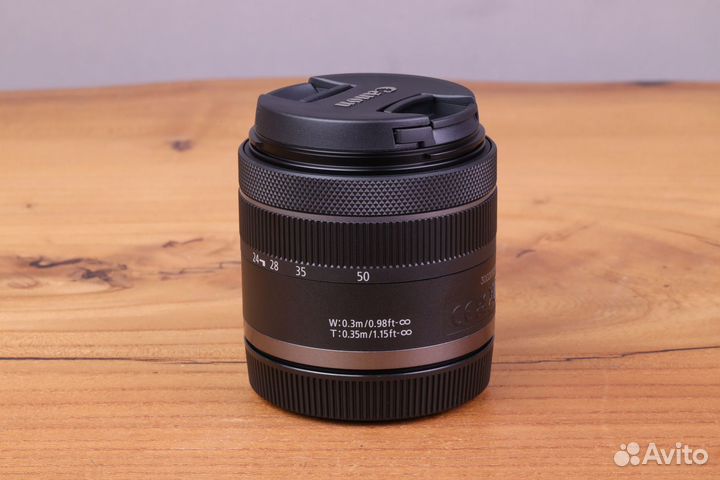 Canon 24-50mm f/4.5-6.3 IS STM RF новый