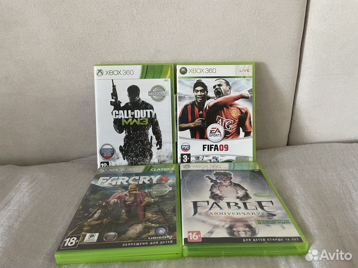 Игры на xbox 360