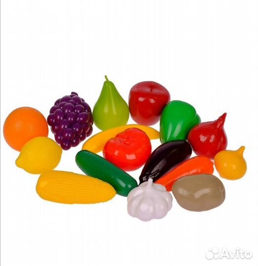 Тележка для супермаркета с фруктами/овощами новая