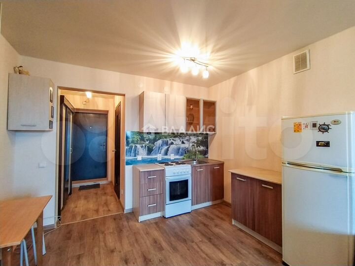 Квартира-студия, 25,2 м², 4/11 эт.