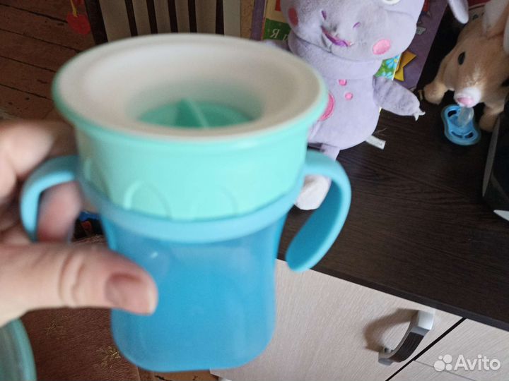 Поильник непроливайка