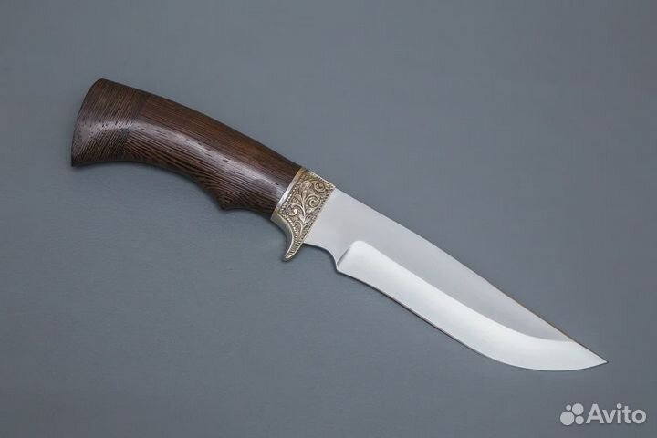 Нож ручной работы «Галеон» из стали 95х18