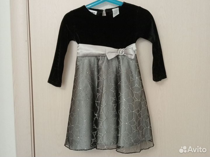 Нарядное платье для девочки 98 104