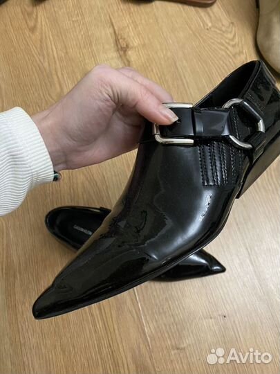 Ботинки calvin klein jeans