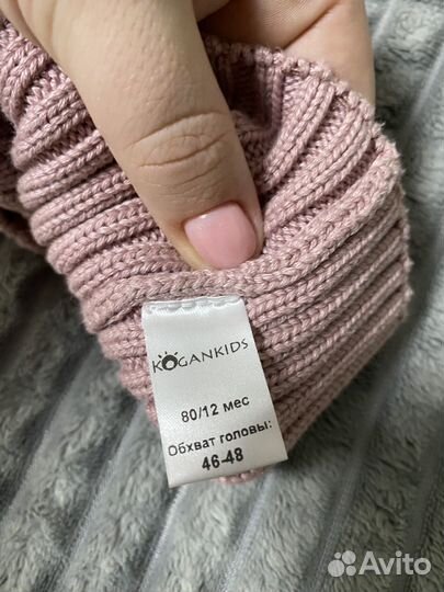 Шапка для девочки