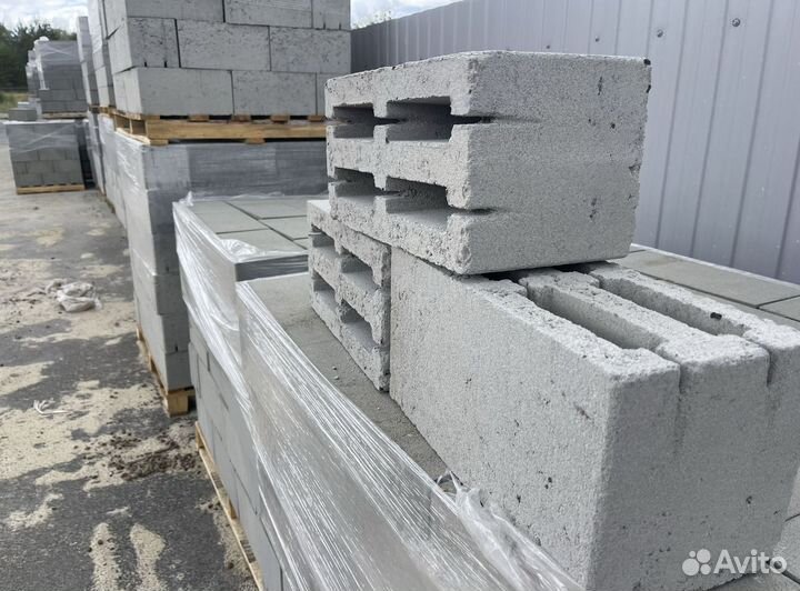 Блоки керамзитобетонные
