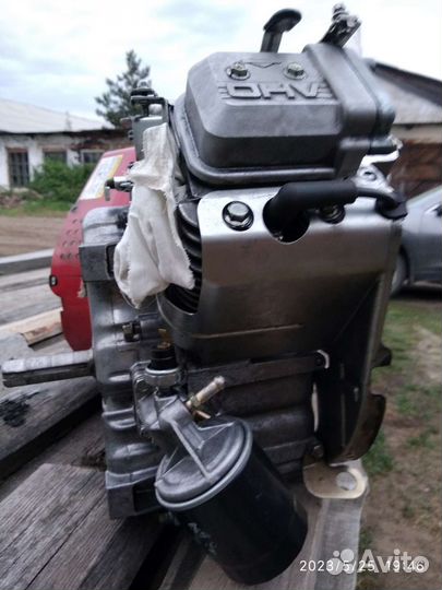 Разбор двигателя Briggs & Stratton Vanguard