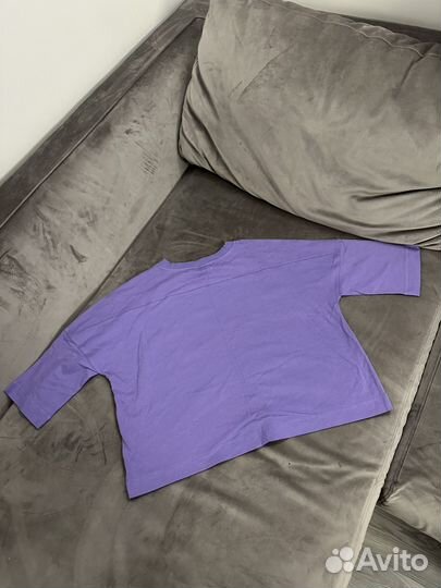 Фуболка женская Massimo Dutti xss оверсайз