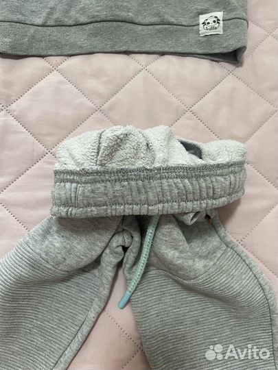 Костюм теплый для мальчика 80 86р