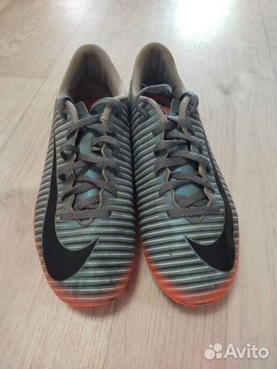Футбольные бутсы Nike mercurial размер 36,5
