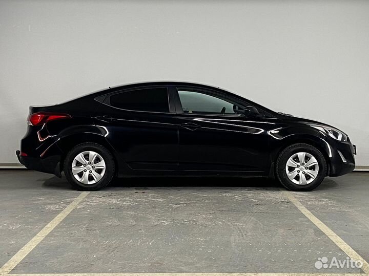 Hyundai Elantra 1.6 МТ, 2014, 136 634 км