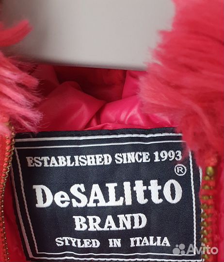 Жилетка для девочки 134