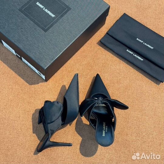 Мюли Saint Laurent премиум