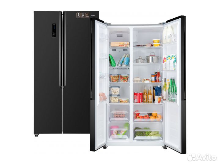 Отдельностоящий холодильник с инвертором Weissgauf