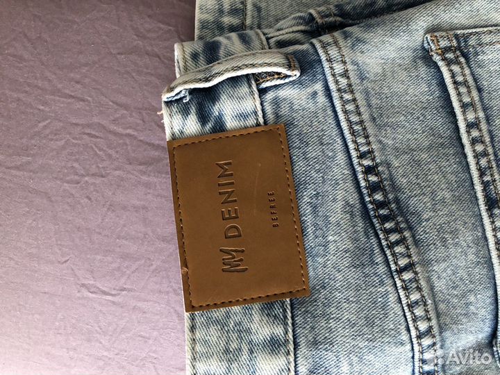 Шорты джинсовые бермуды женские