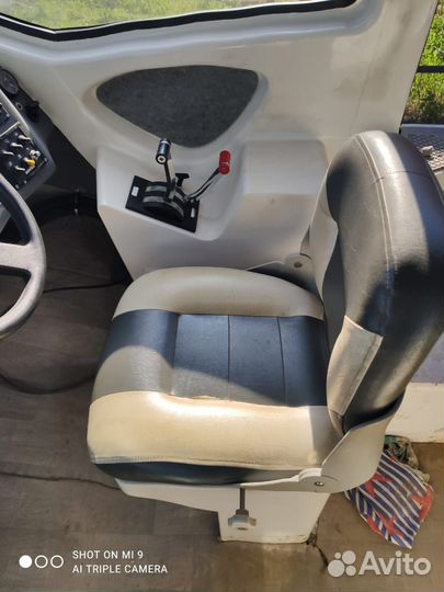 Катер на воздушной подушке Ямал-730