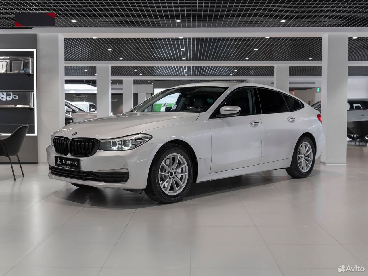 BMW 6 серия GT 3.0 AT, 2018, 270 187 км