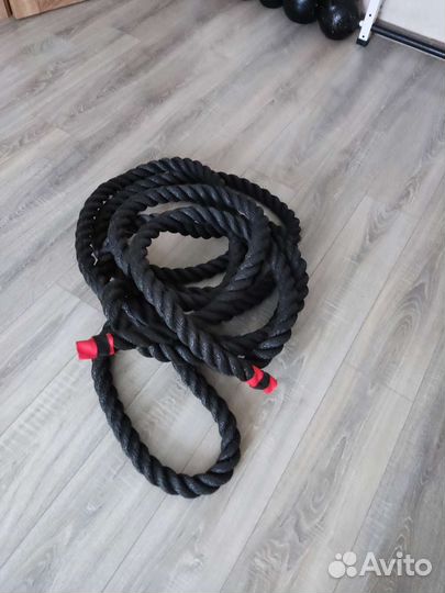 Канат для кроссфита фитнеса 12метров 48мм