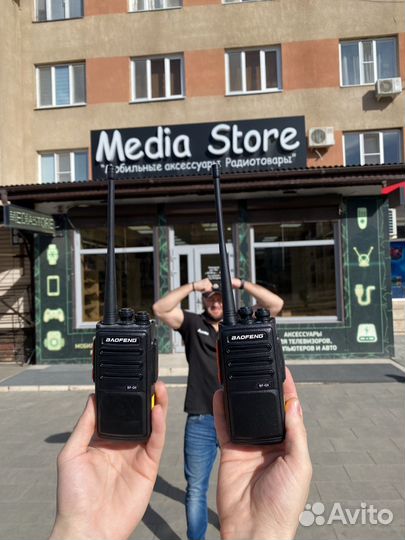 Рация baofeng bf-q8 комплект 2шт