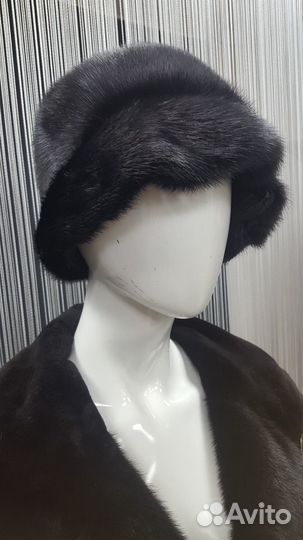 Шапка норковая женская шн-133