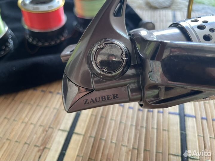 Катушка ryobi zauber 2000