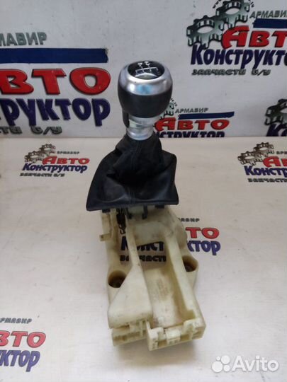 Кулиса МКПП Hyundai Solaris седан G4FC 2013