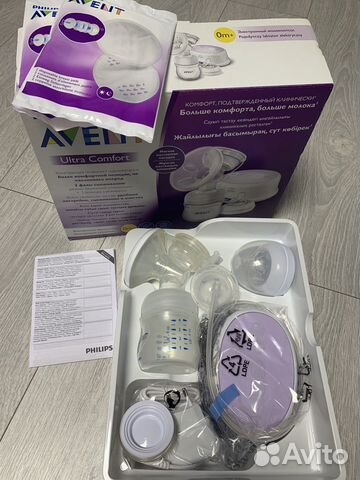 Молокоотсос электрический новый avent philips
