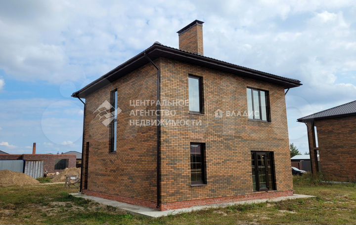 Дом 116,4 м² на участке 10 сот.