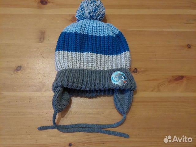 Шапка для мальчика Ostin вязаная демисезон р 48-50